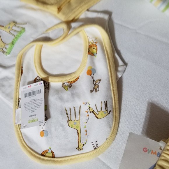 Gymboree Vintage NWT 3-6 month Yellow pants, Up to 3 month Jacket more like 3-6, - Picture 5 of 5